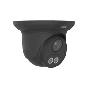IPC3614LB-AF28K-DL-BK IP Camera 4mp Turret Color Hunter Uniview (Black)