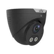 IPC3618SB-ADF28KMC-I0 BLACK TRI-GUARD 8MP HD Intelligent Light and Audible Warning Two Way.