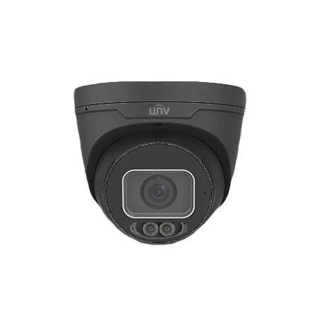 Cámara negra Uniview IPC3638SE-ADF28K-WL-I0-BK 4K