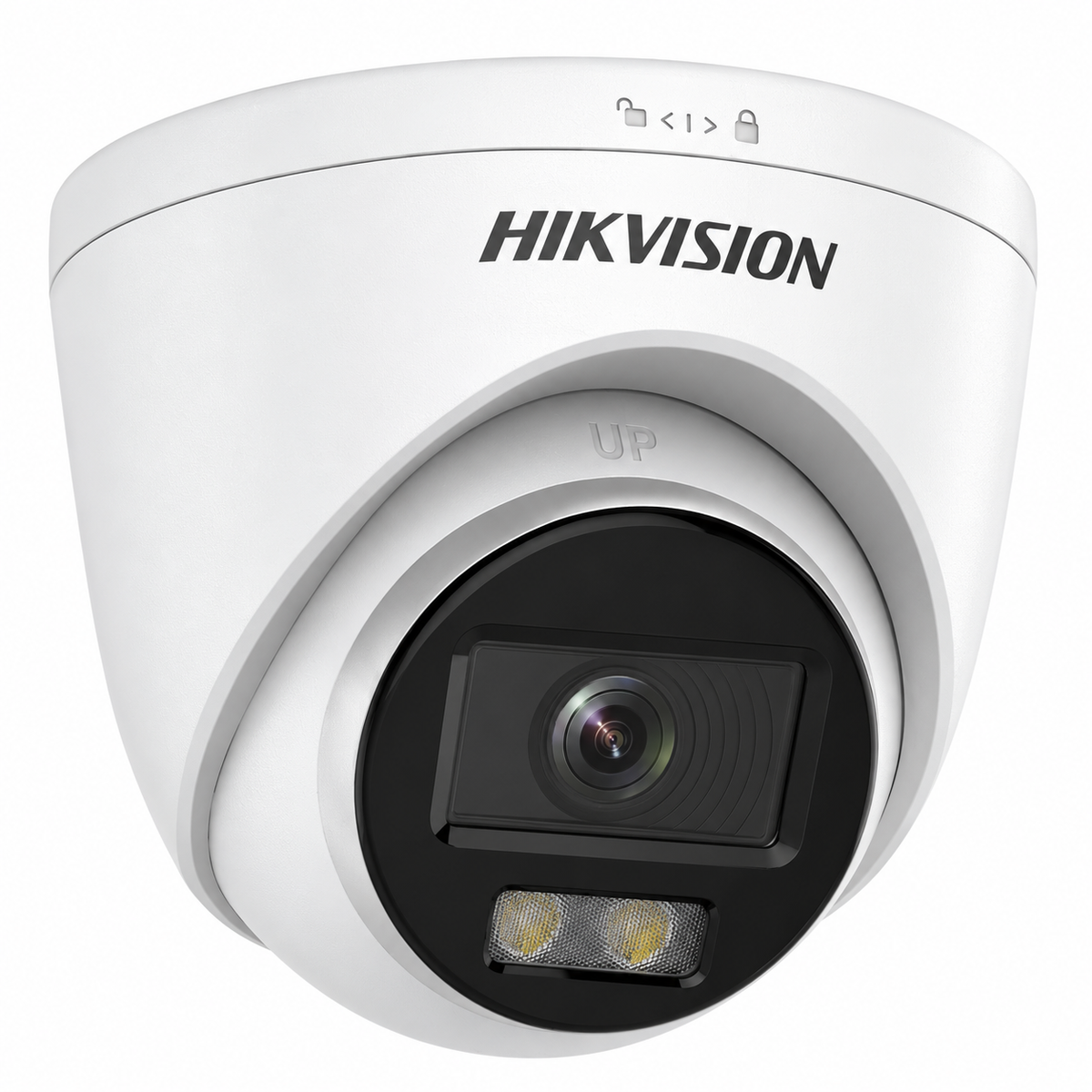 KIT Sistema de cámaras de seguridad CCTV Hikvision 4K 16 canales 2MP torreta HD ColorVu
