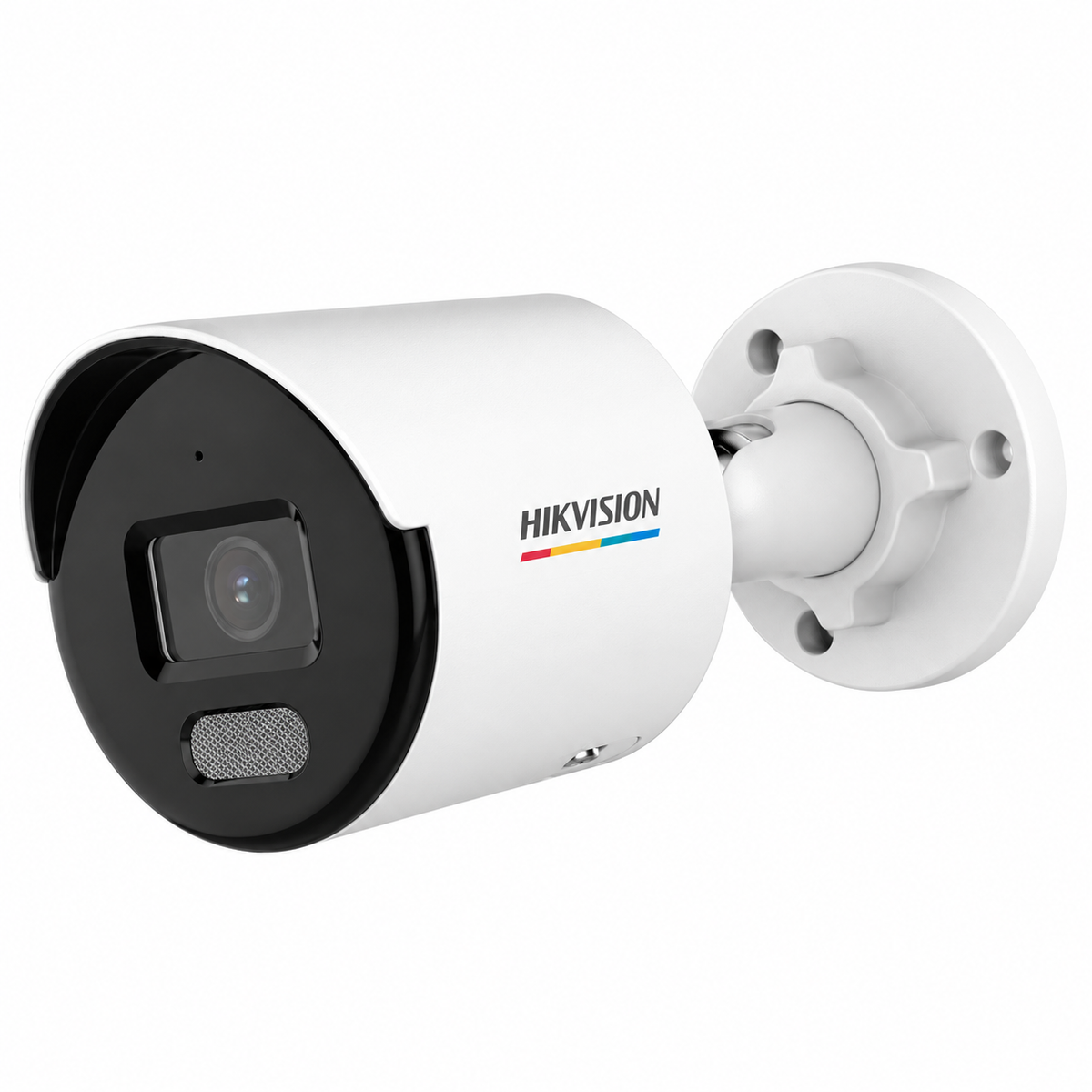 hikvision 8CH IP Camera System PoE DS-2CD1047G0-LUF 4MP ColorVu W/Audio