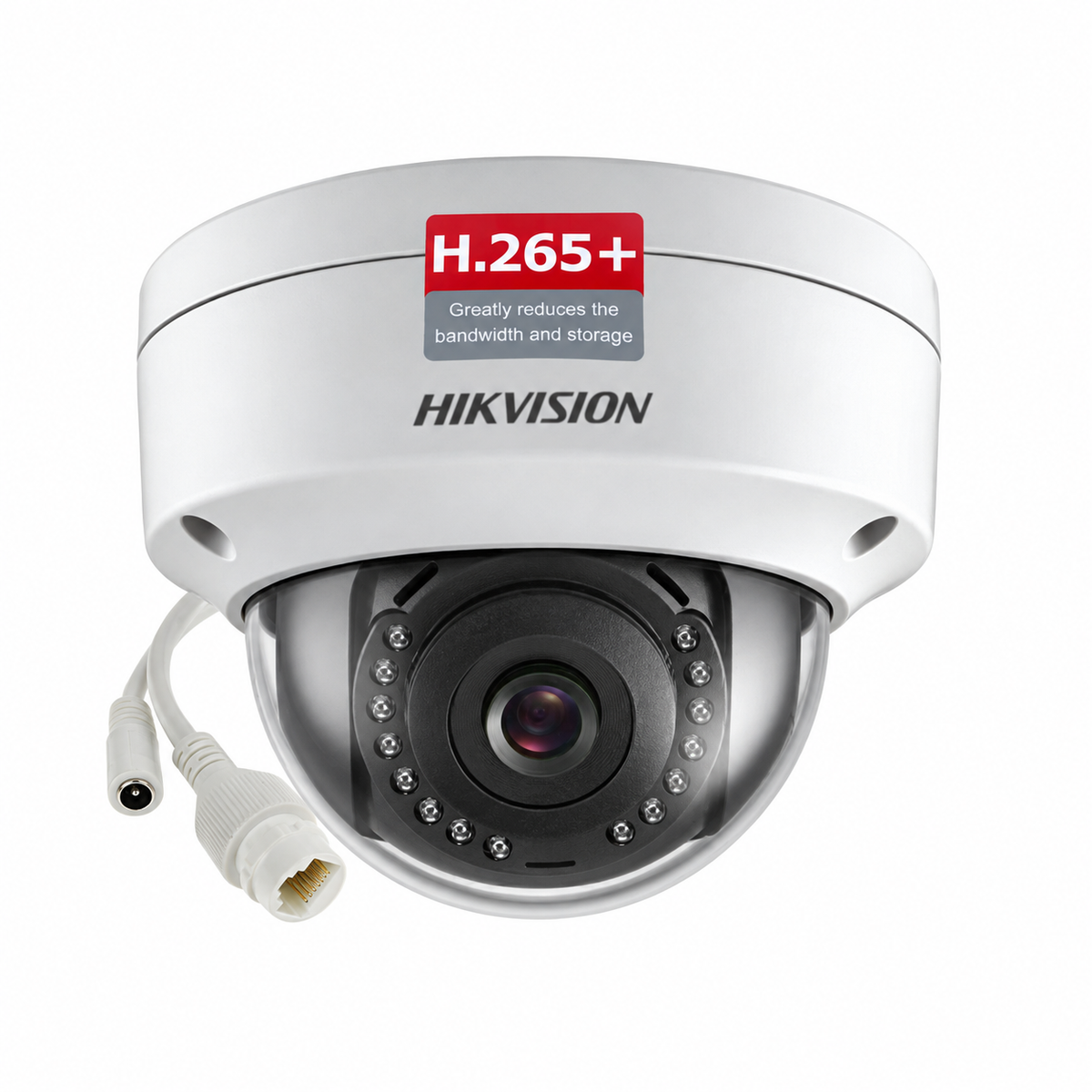 HIKVISION 32CH SECURITY SYSTEM NVR KIT PoE VANDAL PROOF 4 MEGAPIXEL WD PURPLE D1