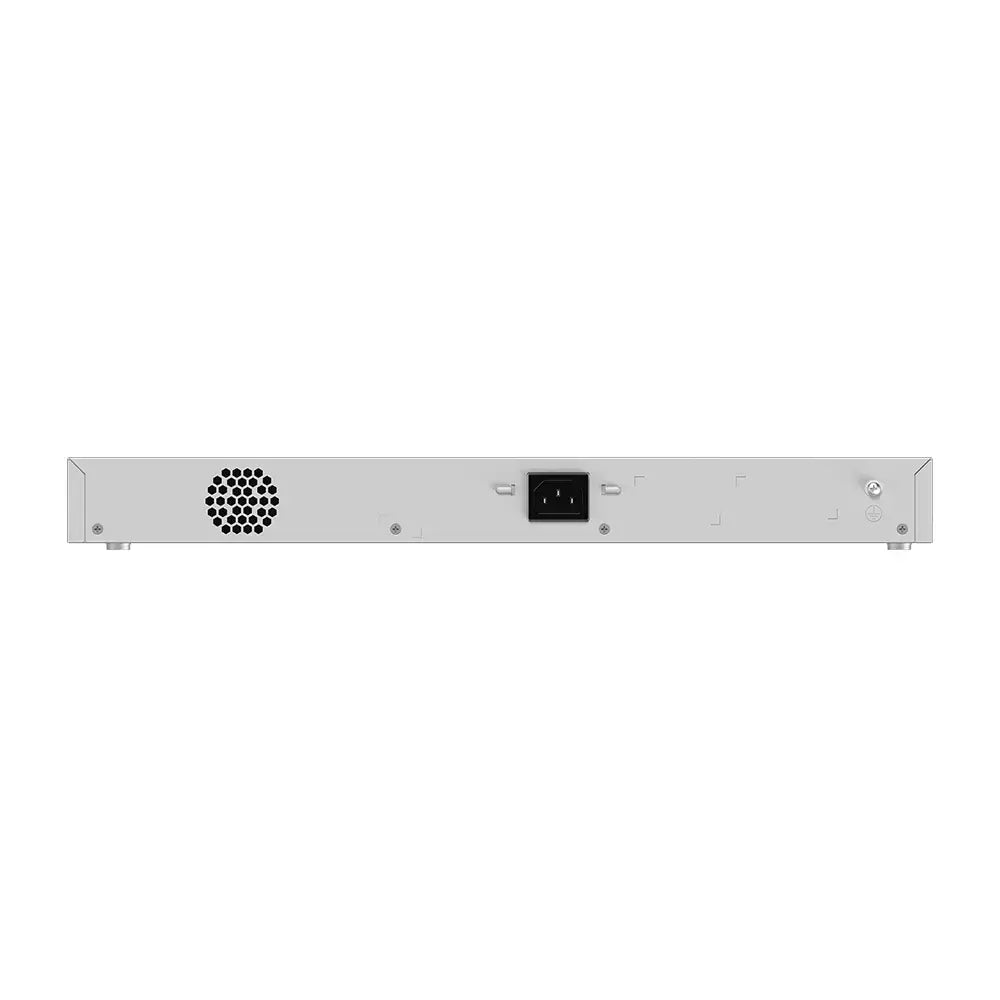 Lysora LCS-24GS-P 24-Port Cloud Managed PoE Switch with 370W Budget and 2 SFP Uplinks