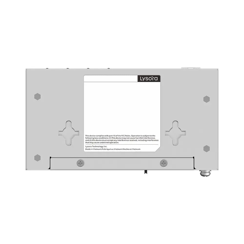 Lysora LCS-4GS-P 4-Port Cloud Managed PoE Switch with 54W Budget and SFP