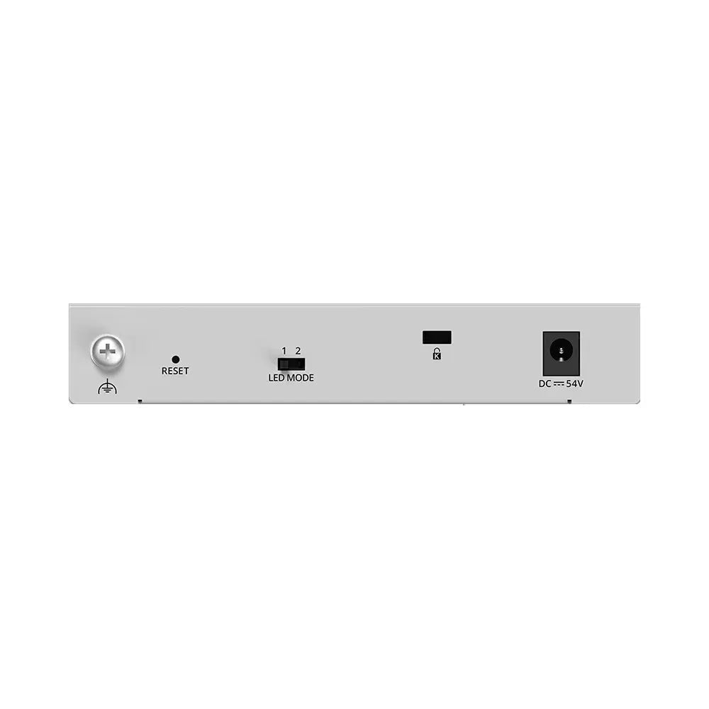 Lysora LCS-4GS-P 4-Port Cloud Managed PoE Switch with 54W Budget and SFP