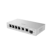 Lysora LCS-4GS-P 4-Port Cloud Managed PoE Switch with 54W Budget and SFP