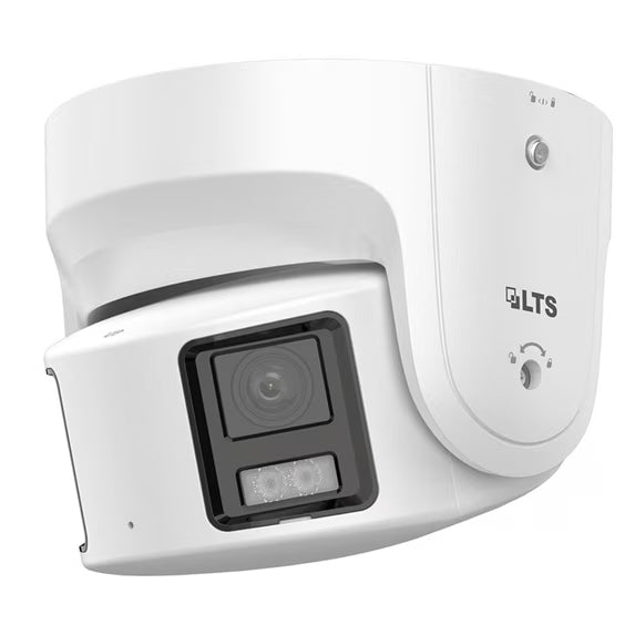 DS-2CD2387G2P-LSU/SL WHITE COLORVU PANORAMIC 4K 8 MEGAPIXEL