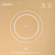 Lysora Ceiling Mounted AP , AX3000 Dual Band Wi-Fi  -L6