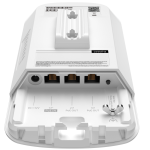Puente inalámbrico de exterior Lysora CPE3-P de 5 GHz con antena de 13 dBi y PoE