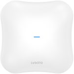Punto de acceso Lysora L7 Wi-Fi 7 BE5040 de doble banda para montaje en techo con 2.5GbE
