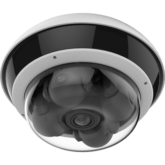 Cámara domo varifocal motorizada NC6D55-IZS de 5MP con IR, detección de IA y WDR