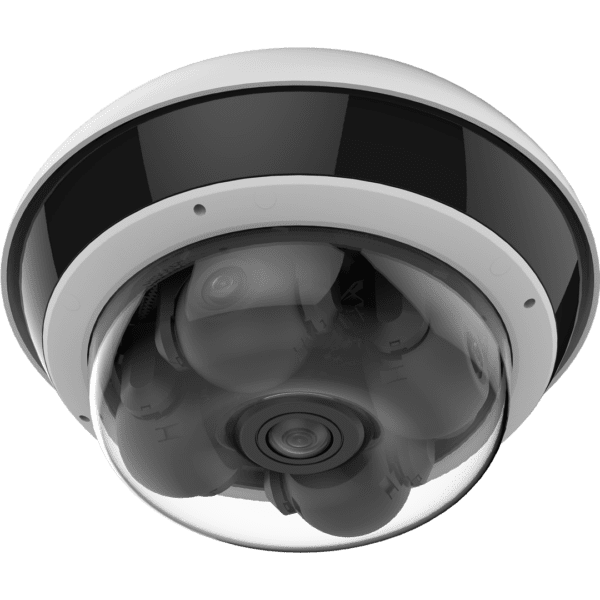 NC6D55-IZS 5MP Motorized Varifocal Dome Camera with IR, AI Detection & WDR