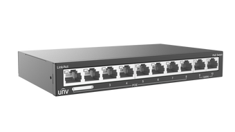 NSW2020-10T-POE-IN, INTERRUPTOR ETHERNET POE DE 8 CANALES UNIVIEW