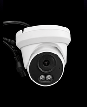 IPC-D3B83W-S-N 2.8MM TURRET NETWORK CAMERA 8MP WHITE CAMERA.