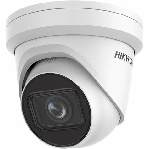 DS-2CD2H83G2-IZS 8MP AcuSense Motorized Varifocal Turret IP Security Camera