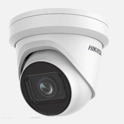 DS-2CD2H83G2-IZS 8MP AcuSense Motorized Varifocal Turret IP Security Camera