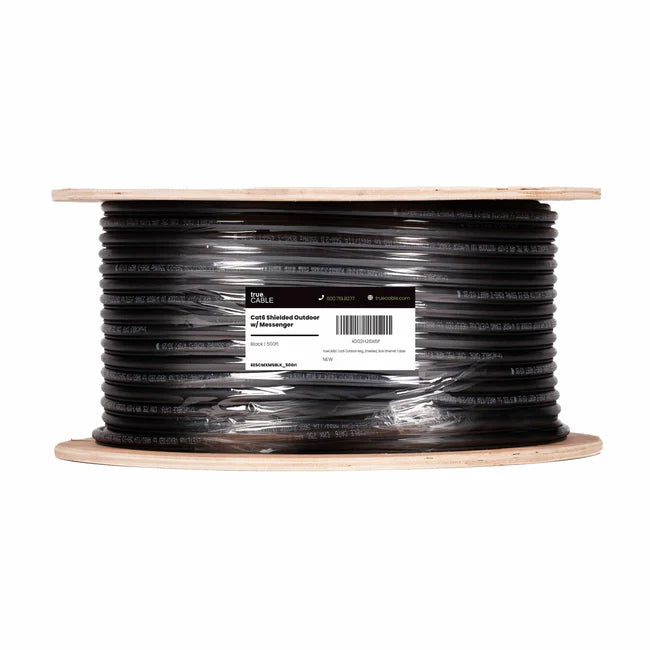 Cat6 Solid Cooper Cable Outdoor 1000 FT