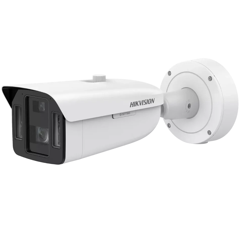 Hikvision iDS-2CD8A46G0-XZS 4MP DeepinView Multi-Sensor Bullet Camera IP67 IK10