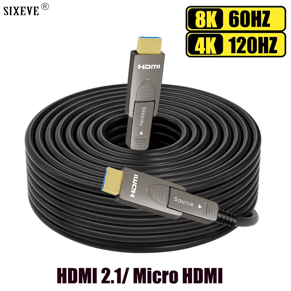 HDMI  50M 4K / 8K FIBER (AOC)