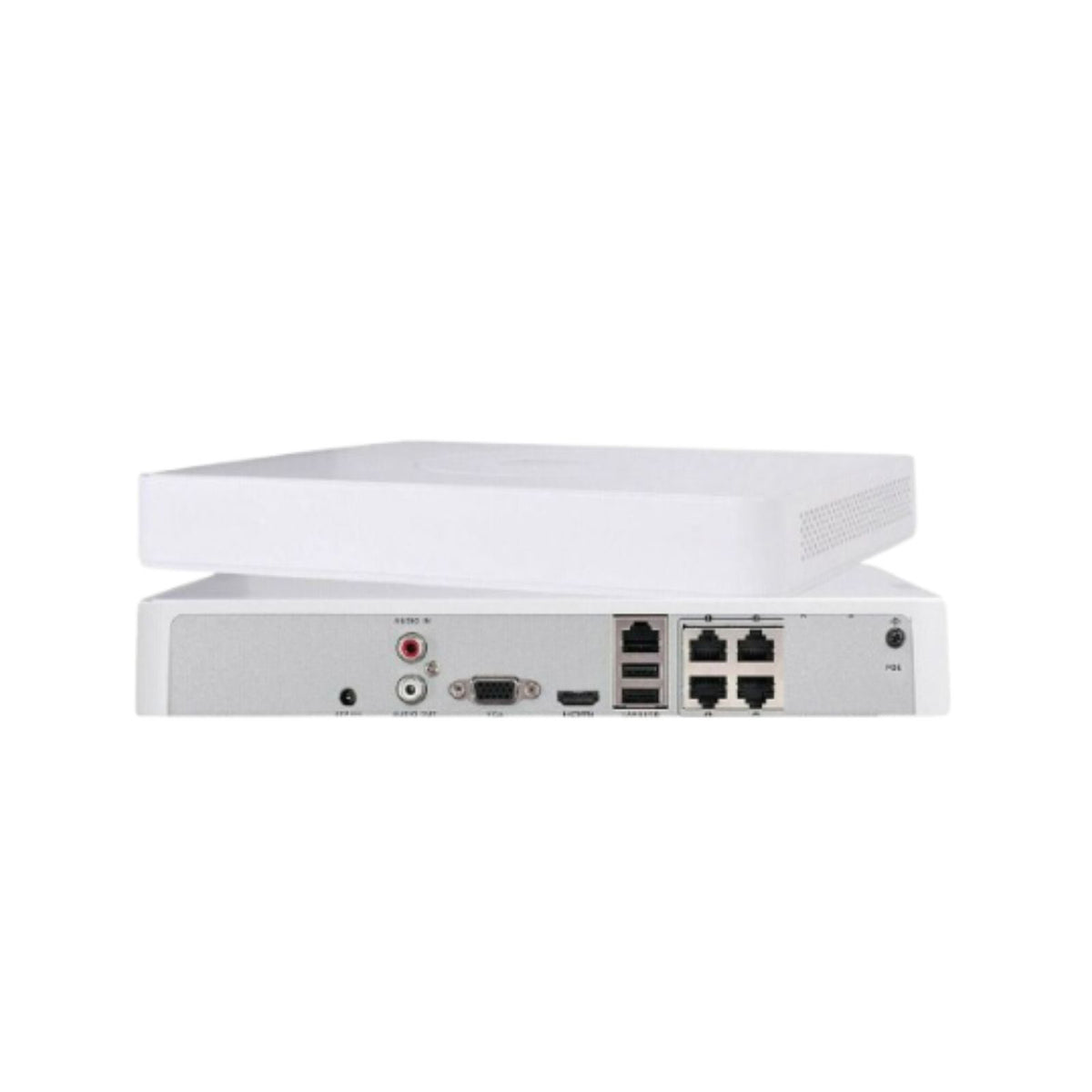 Hikvision DS-7104NI-Q1/4P 4 Channel PoE Network Video Recorder with H.265+ Compression