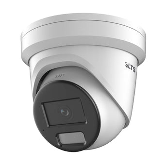 CMIP3C82WI-28MDA Lts IP PoE Camera Platinum 8 MP Turret Hybrid Illumination