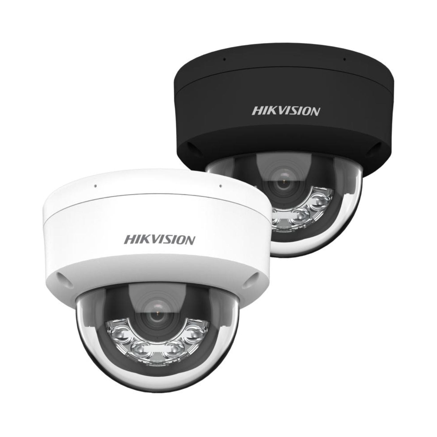 Hikvision DS-2CD2143G2-LI(S)(2U) 4MP Smart Hybrid Light Dome Camera with Audio