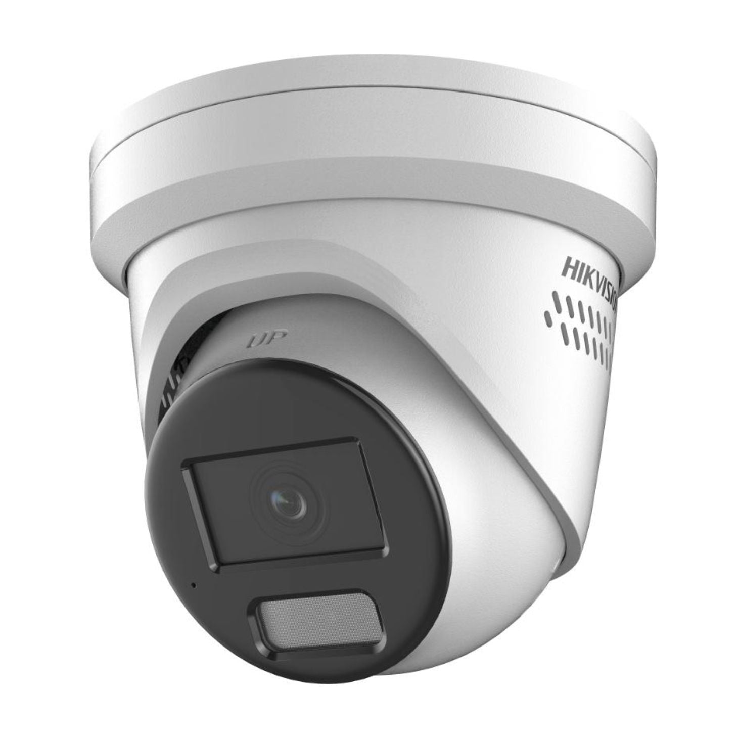 Cámara tipo torreta con luz híbrida inteligente Hikvision DS-2CD2347G2H-LISU/SL de 4 MP ColorVu