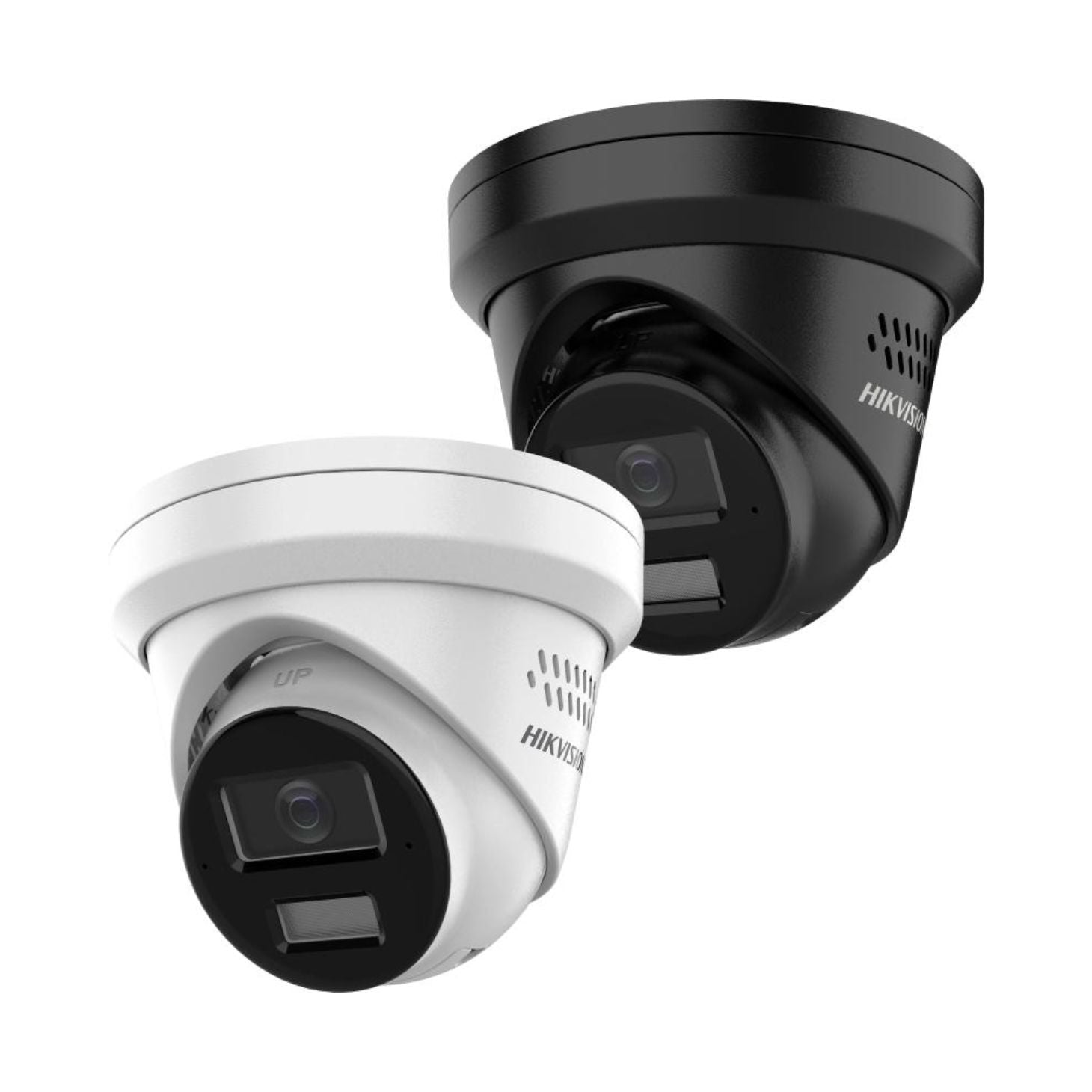 Cámara torreta inteligente AcuSense Smart Hybrid Light DS-2CD2383G2-LI2U de 8 MP con luz estroboscópica y disuasión de audio