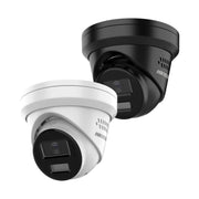 Cámara torreta inteligente AcuSense Smart Hybrid Light DS-2CD2383G2-LI2U de 8 MP con luz estroboscópica y disuasión de audio