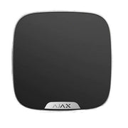 PLACA DE IDENTIFICACIÓN AJAX PARA SIRENA CALLEJERA DE DOBLE PISO NEGRA 10 PIEZAS