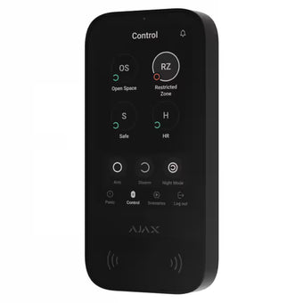 51906.83.WH3 Ajax keypad touch screen