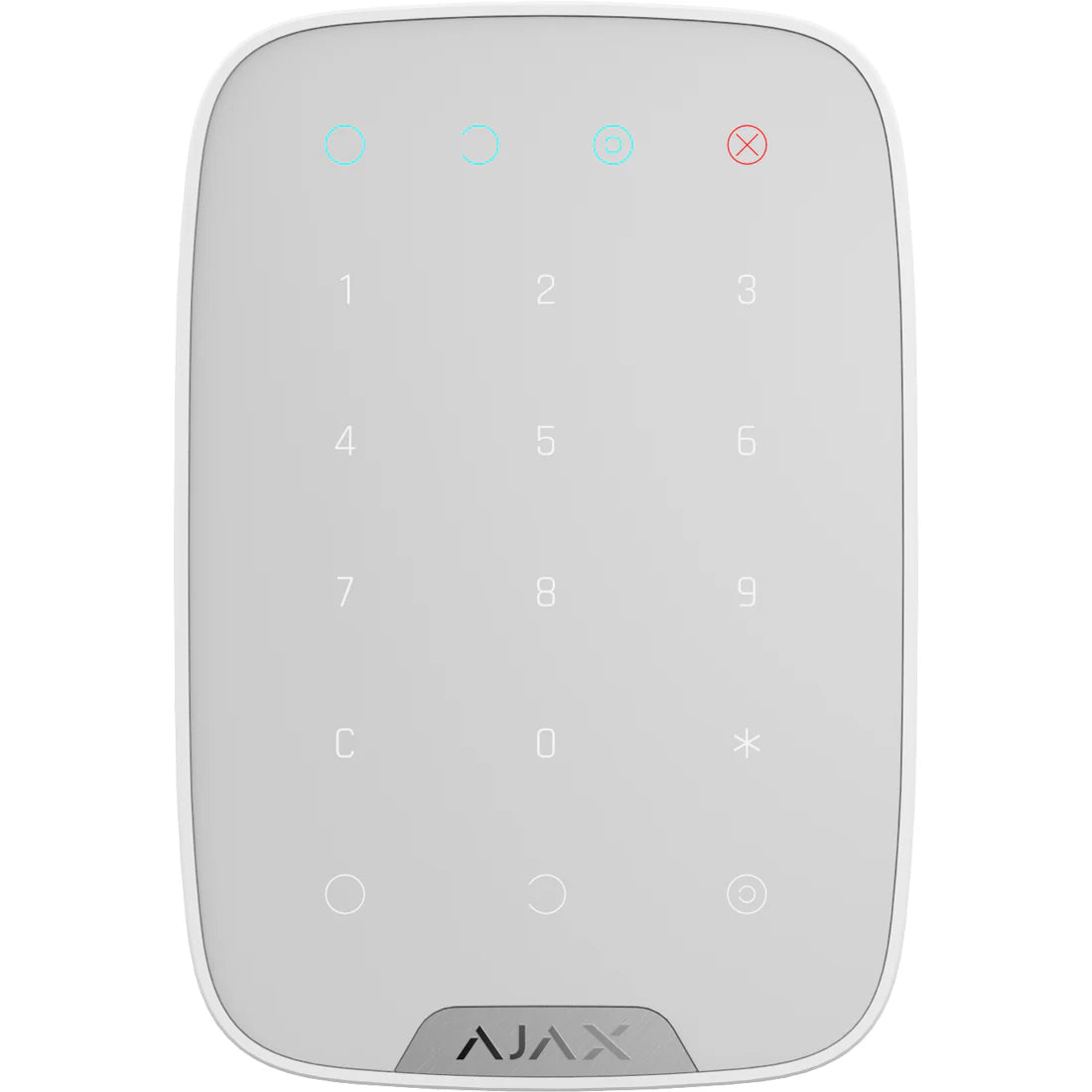 Teclado táctil inalámbrico Ajax