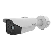 Hikvision DS-2TD2628-10/QA Thermal & Optical Bi-Spectrum AI Security Camera