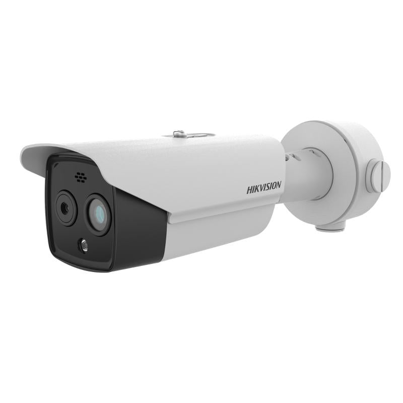 Hikvision DS-2TD2628-3/QA Bi-Spectrum Thermal & Optical Camera with Fire Detection and Perimeter Analytics
