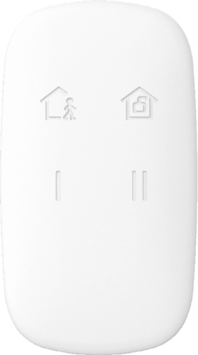 Hikvision DS-PKF1-WB (AX PRO) Mando a distancia para panel de alarma