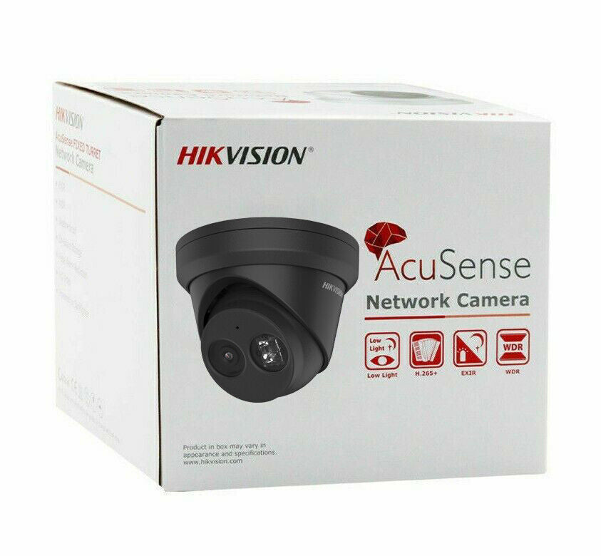 Sistema de cámaras de seguridad IP CCTV Hikvision 8K 16 CANALES 32MP DS-2CD2383G2-IU 8MP NEGRO