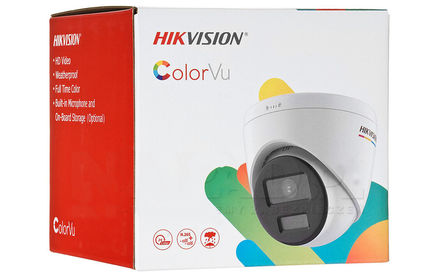 Hikvision 4K 8CH 4MP Security CCTV Camera System PoE IP ColorVu W/Audio