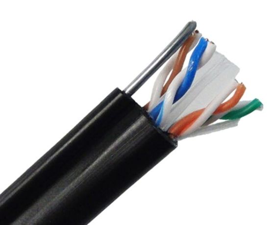 Cat6 Solid Cooper Cable Outdoor 1000 FT