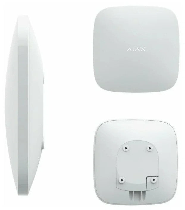 PANEL DE CONTROL DE SEGURIDAD AJAX HUB 2 PLUS /4G/ ETHERNET WIFI CON SOPORTE PARA FOTO VERIFICACIÓN DE ALA