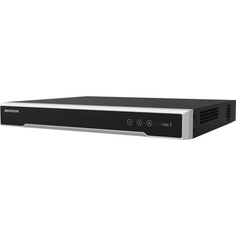 DS-7632NI-K2 US Hikvision Grabador IP PoE de 32 canales con disco duro NVR 4K de 32 canales 1U Hasta