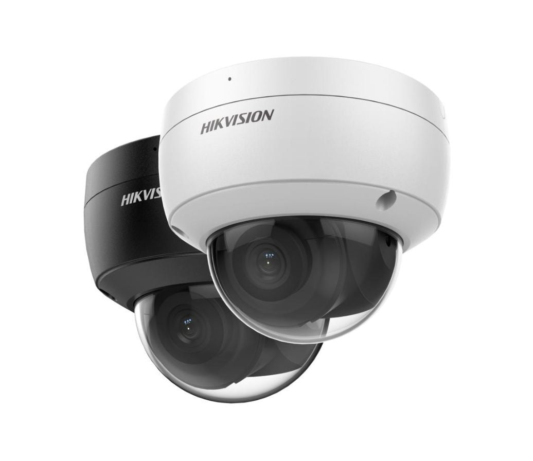 DS-2CD2186G2-ISU 8MP AcuSense 4K DarkFighter Vandal-Resistant Dome Camera