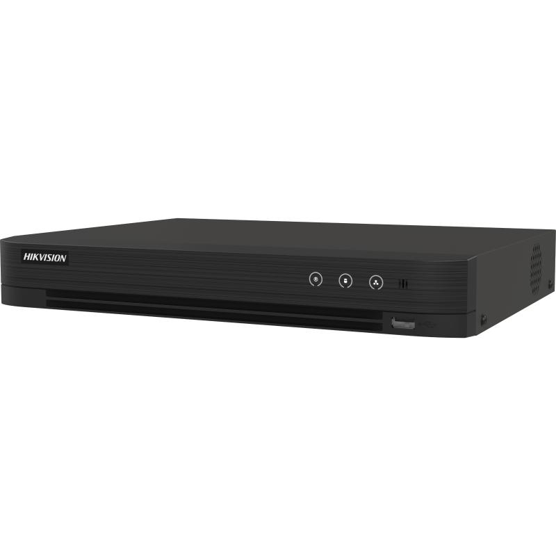 iDS-7204HQHI-M1/S Hikvision 4ch CCTV Recorder w/ HDD 4-ch 1080p 1U H.265 AcuSens