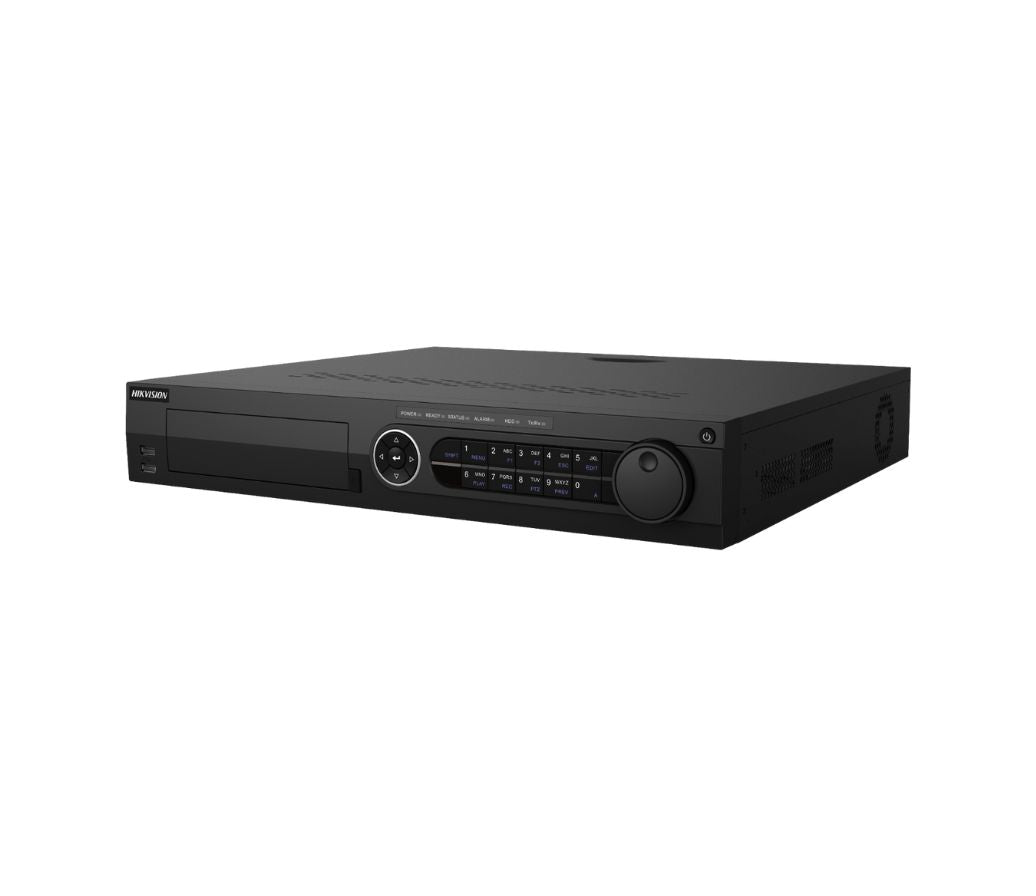 DS-7332HUHI-K4 OEM Hikvision 32ch CCTV Recorder w/ HDD 5 MP 1.5U H.265 DVR