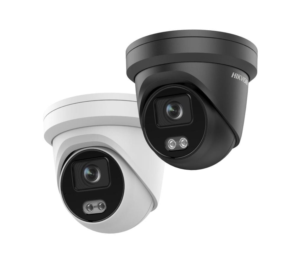HIKVISION 4K SECURITY SYSTEM 8MP 16CH 4TB 16 CAMERAS 4 MEGAPIXEL COLORVU