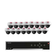 Hikvision 4K 16ch IP PoE Security System 4MP Dome w/ 4 MP resolution D2