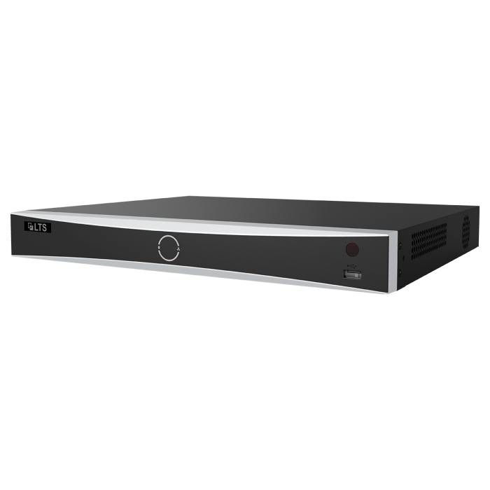 LTN8708D-P8N Lts 8ch IP PoE Recorder w/ HDD <h1 Platinum 8-Channel NVR</h1 Pla