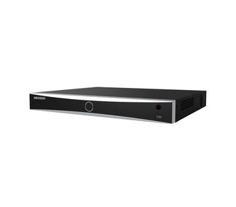Grabador de vídeo en red PoE 4K AcuSense de 8 canales Hikvision DS-7608NXI-K2/8P US