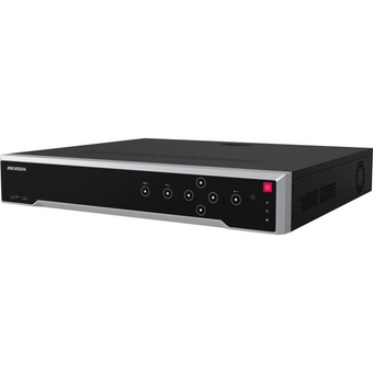 Grabador IP PoE Hikvision DS-7732NI-K4/16P EE. UU. de 32 canales con HDD 32 canales 1.5U 16 4K