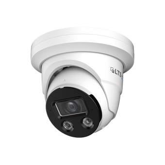 LXIP3C82WI-28SDL Lts w/ audio IP PoE Camera <h1 Pro-X 8 MP Color 24/7 Turret