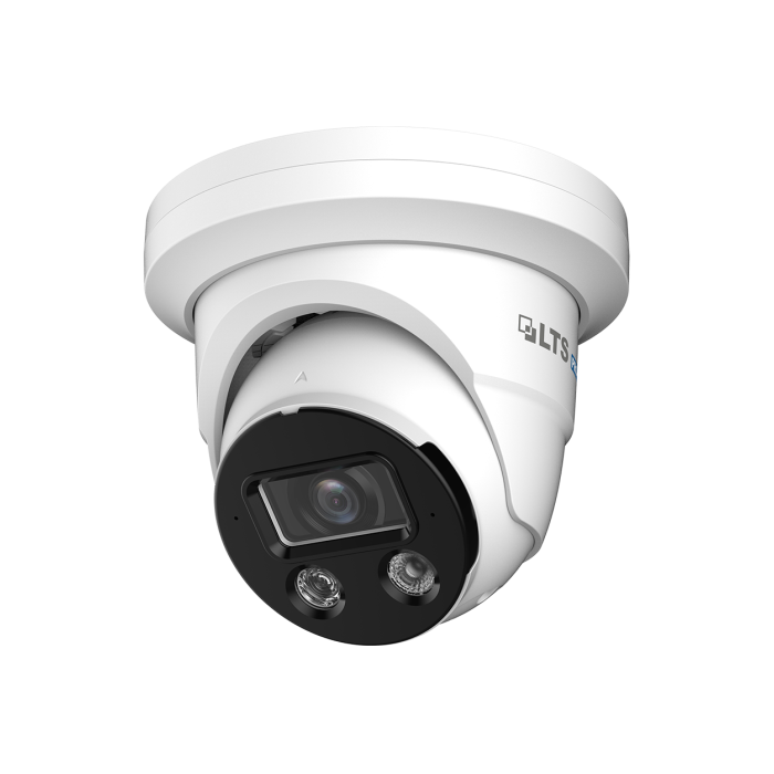 LXIP3C82WI-28SDL Lts w/ audio IP PoE Camera <h1 Pro-X 8 MP Color 24/7 Turret